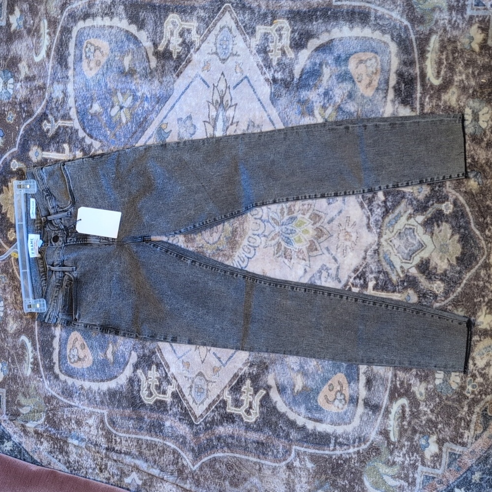 SALE❣️ Frame Denim Le Skinny De Jeans London Los Angeles Bennington Stretch - Picture 3 of 16